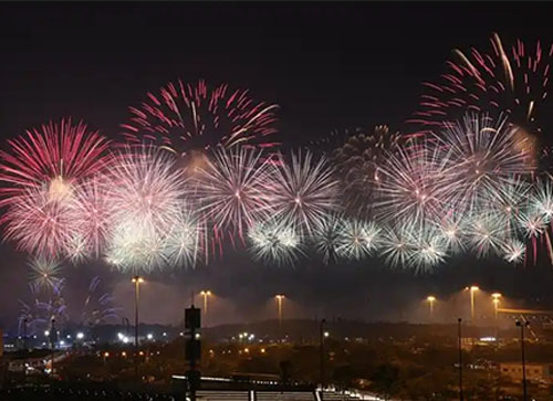 怀柔区焰火晚会