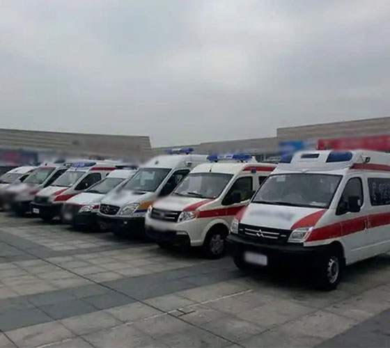 怀柔区服务车队展示