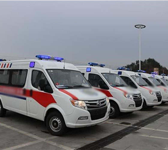 怀柔区服务车队展示