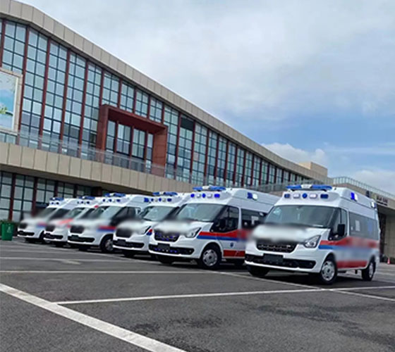 怀柔区服务车队展示