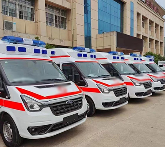 怀柔区服务车队展示