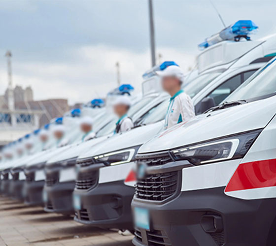 怀柔区服务车队展示